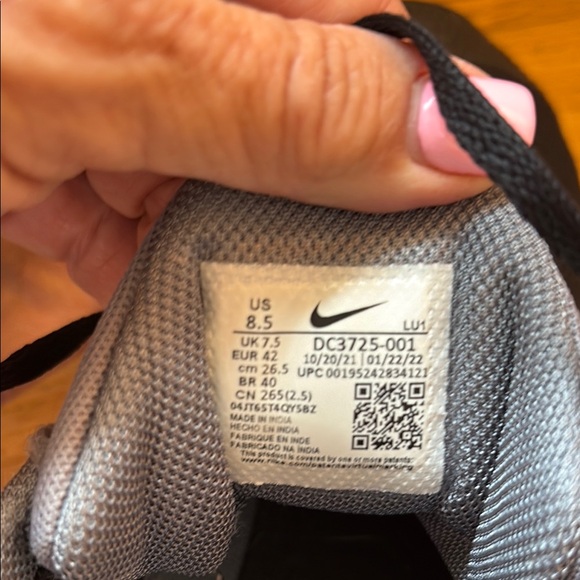 Nike Air Max Impact 3 'Black & Gray' DC3725-001 Mens Basketball Shoe SZ … - Picture 5 of 10